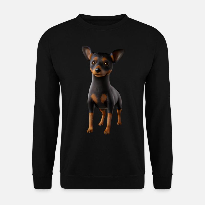 Lancashire Heeler - Unisex Sweatshirt - black