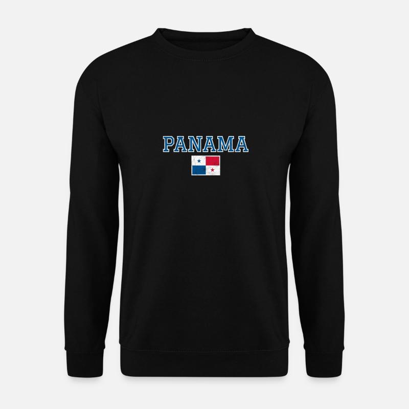 Panama - Unisex Pullover - Schwarz