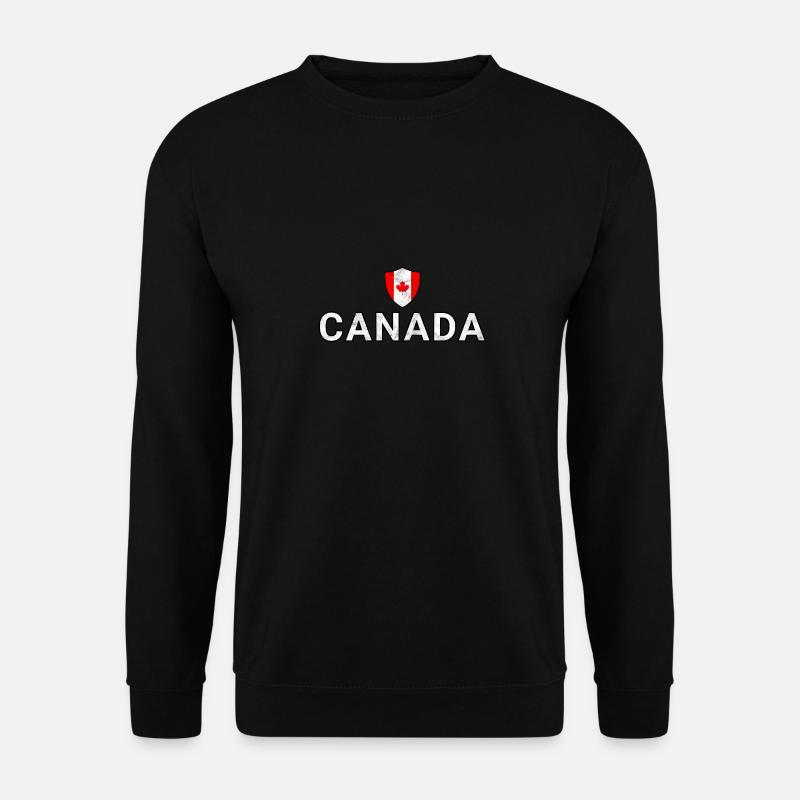 Canada - Sweat-shirt Unisexe - noir