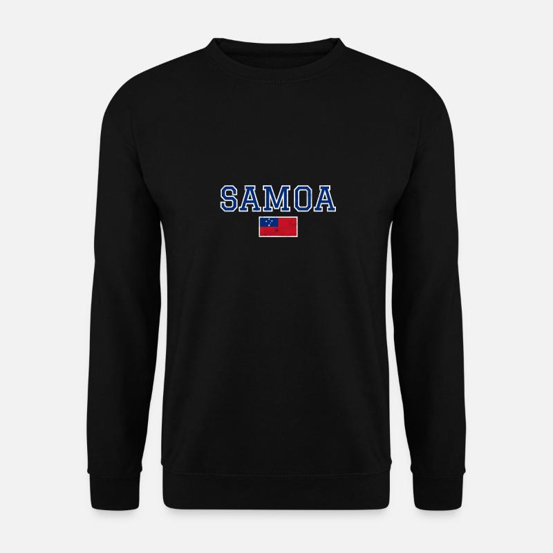 Samoa - Unisex Sweatshirt - black