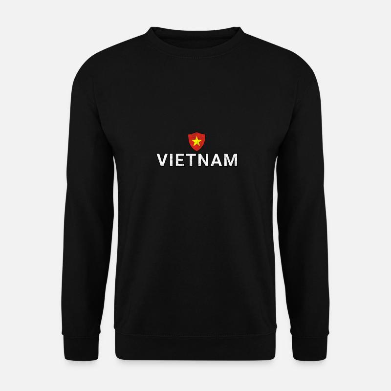 Vietnam - Unisex Pullover - Schwarz