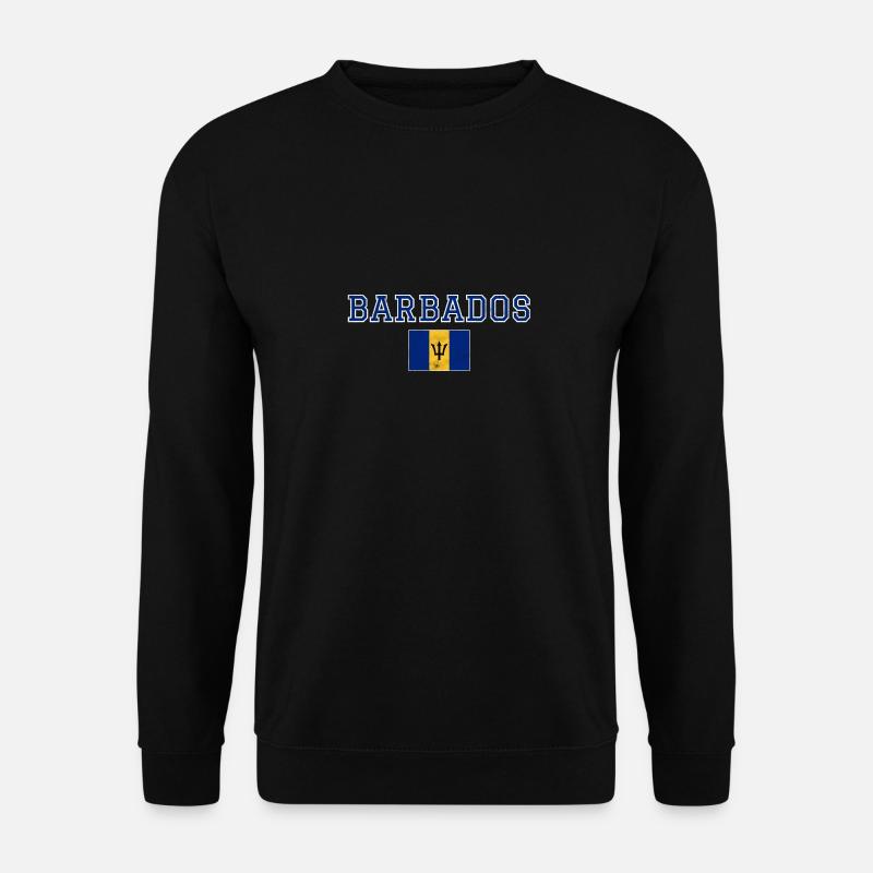 Barbados - Unisex Pullover - Schwarz