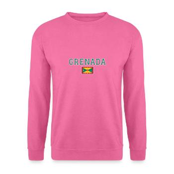 Grenada - Unisex Pullover - Pink - Vorne