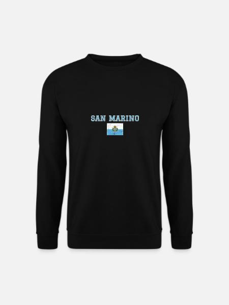 Saint-Marin - Sweat-shirt Unisexe - noir