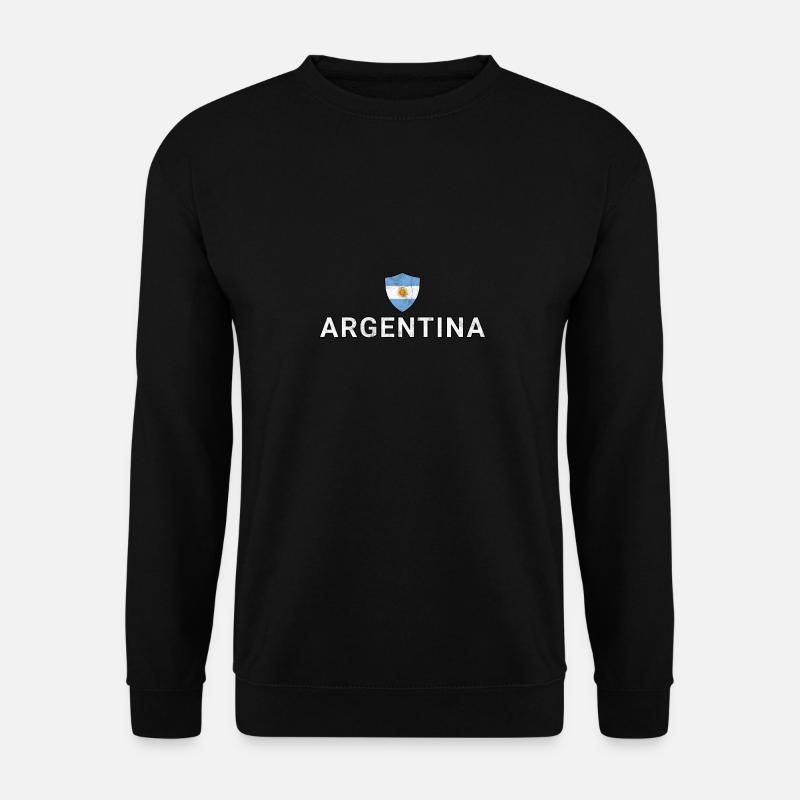 Argentina - Unisex Sweatshirt - black