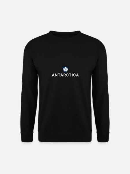 Antarktis - Unisex Pullover - Schwarz