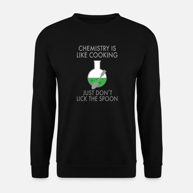 chemistry - Unisex Sweatshirt - black