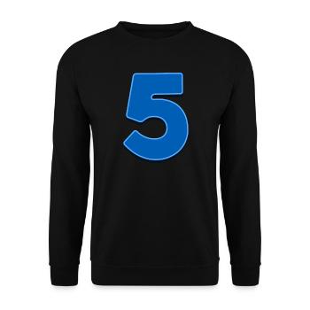 5 - Sweat-shirt Unisexe - noir - Devant - Alina (178cm) & Michal (187cm)