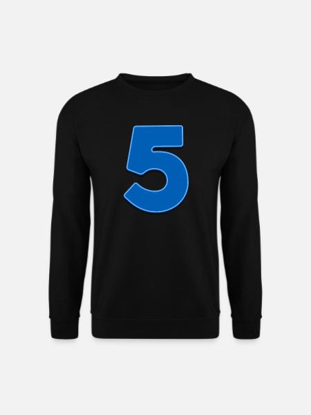 5 - Sweat-shirt Unisexe - noir