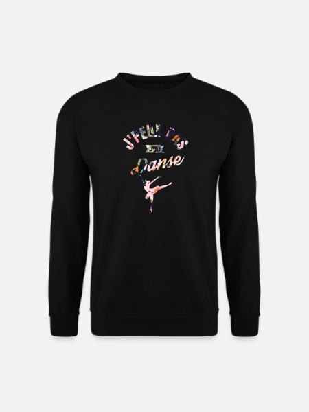 J'Peux Pas J'Ai Danse - Sweat-shirt Unisexe - noir