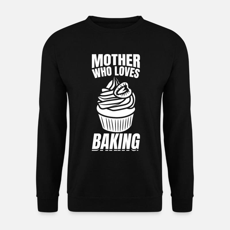 Bäcker Mama - Unisex Pullover - Schwarz