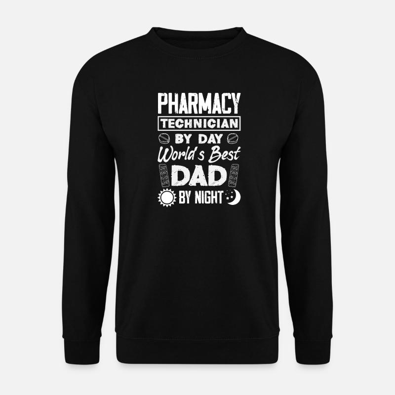 Pharmacist Pharmaceutical Technical - Unisex Sweatshirt - black