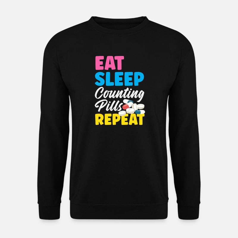 Pharmacien Technicien Pharmaceutique - Sweat-shirt Unisexe - noir