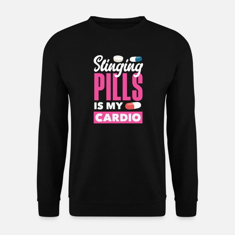 Pharmacist Pharmaceutical Technical - Unisex Sweatshirt - black