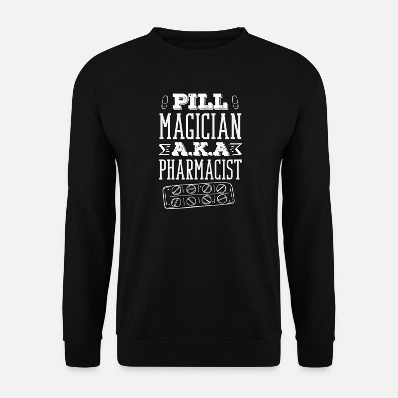 Pharmacien Technicien Pharmaceutique - Sweat-shirt Unisexe - noir