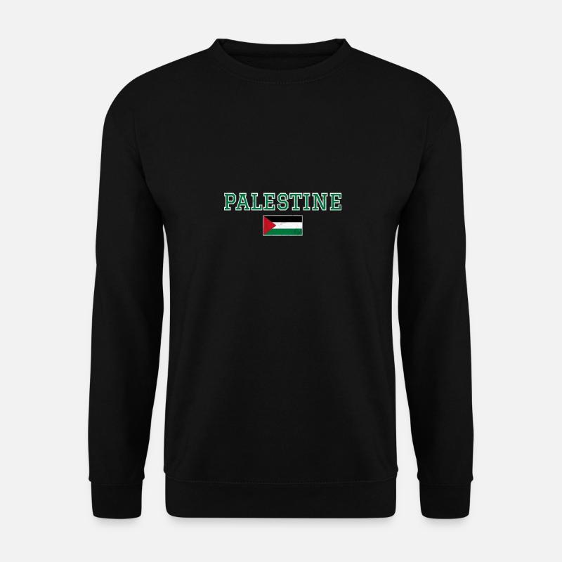 Palestine - Unisex Sweatshirt - black