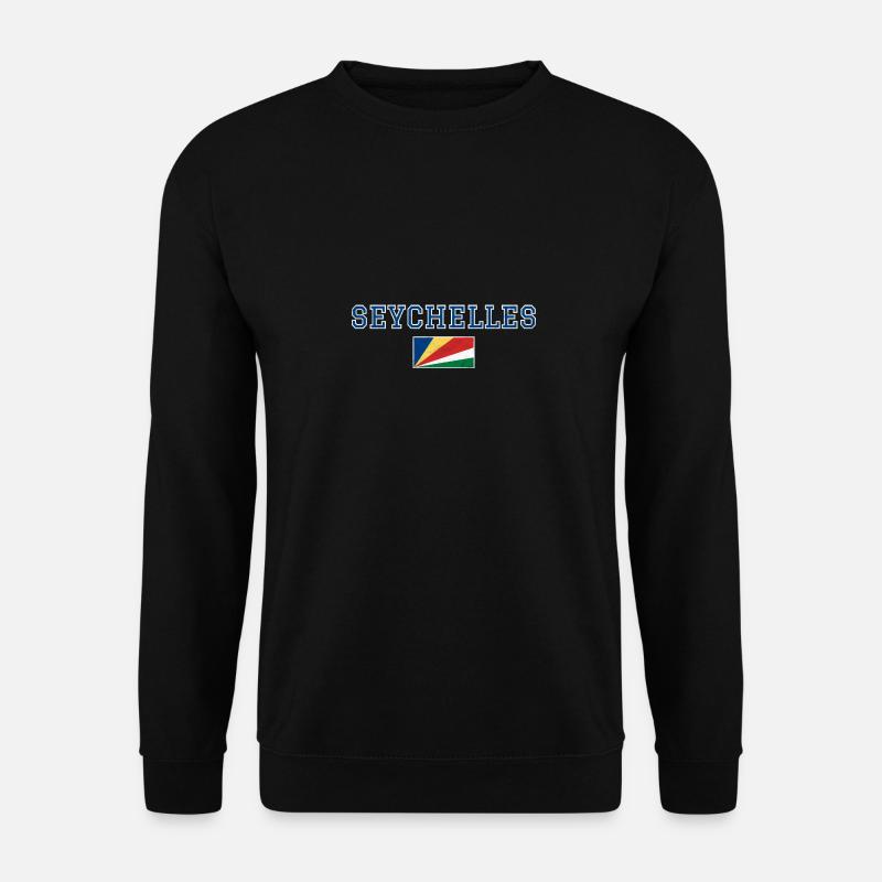 Seychelles - Unisex Sweatshirt - black