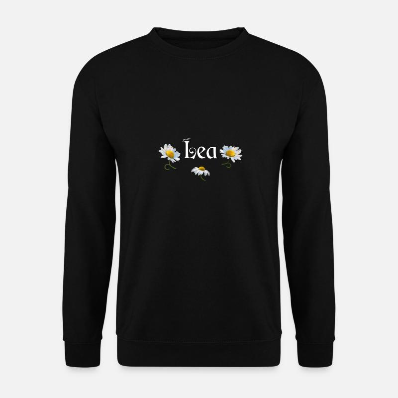 Lea's birthday Lea - Unisex Sweatshirt - black