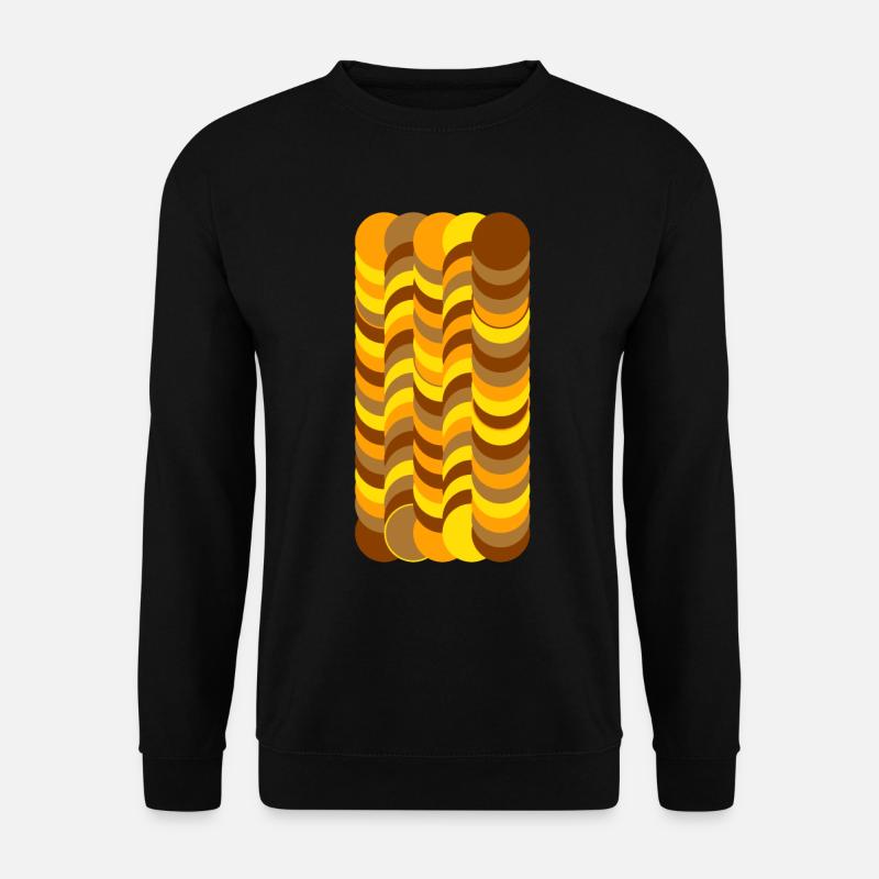 circle around - Unisex Pullover - Schwarz
