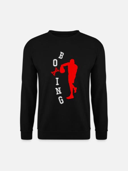Boxe Boxeur Danger - Sweat-shirt Unisexe - noir