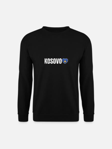Kosovo - Unisex Sweatshirt - black