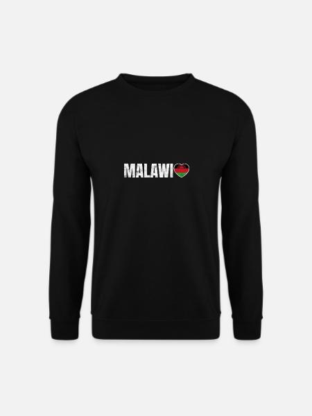 Malawi - Unisex Sweatshirt - black