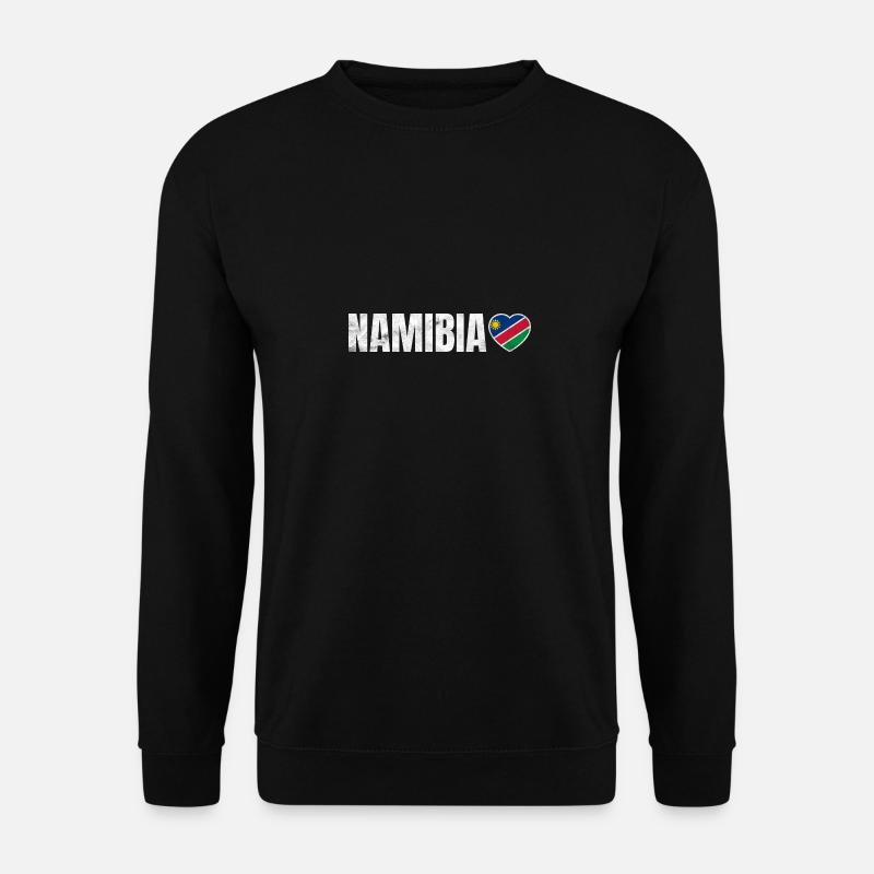 Namibia - Unisex Sweatshirt - black