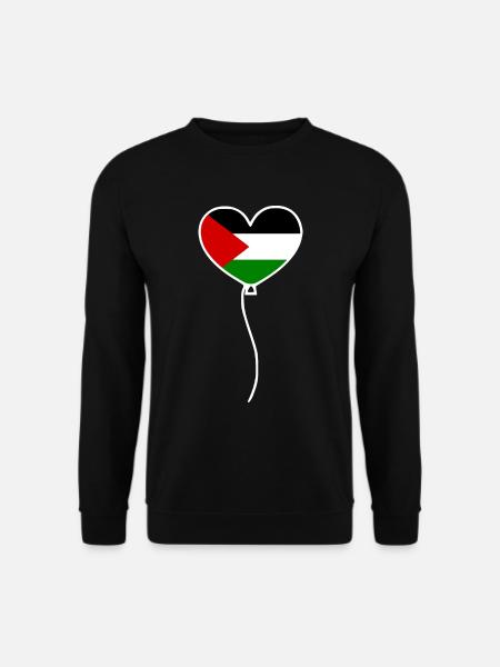 Free palestine - Unisex Sweatshirt - black