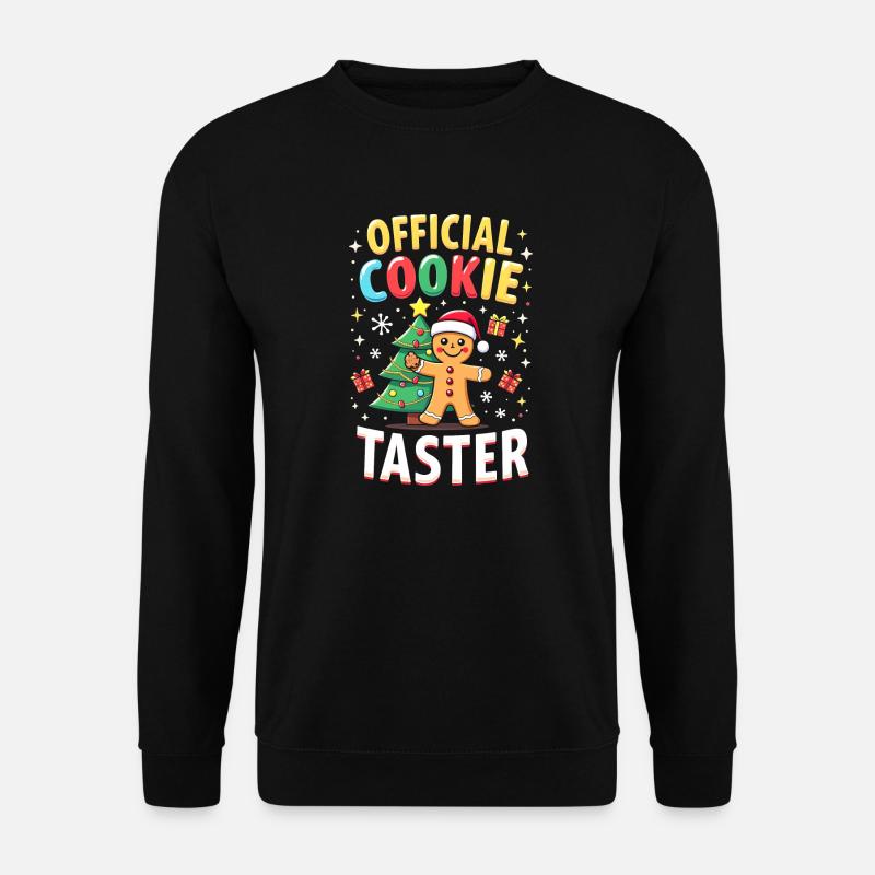 Official Cookie Button - Unisex Sweatshirt - black