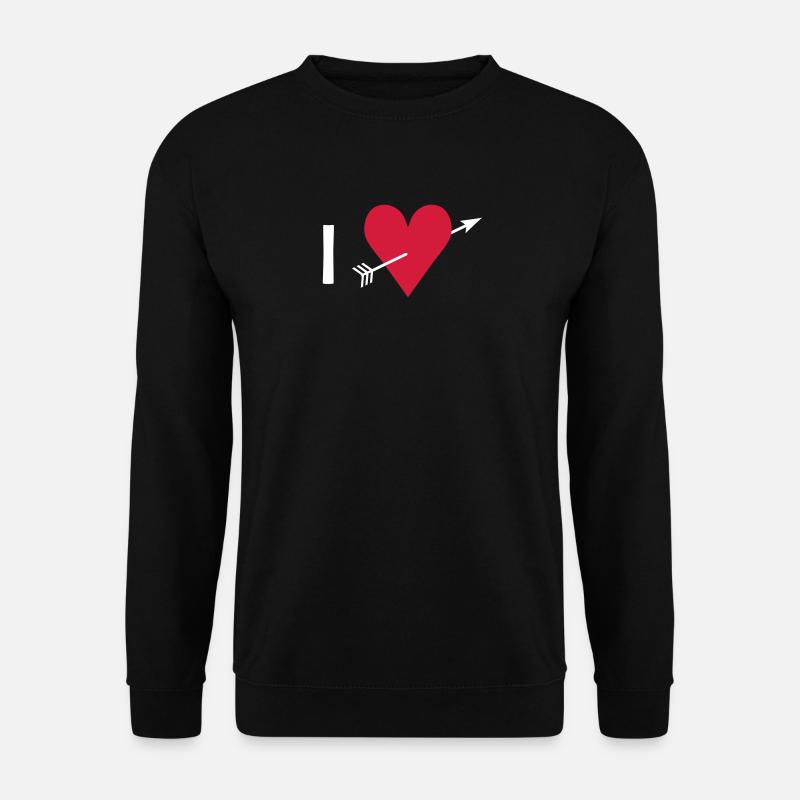 I ♥ / I love - Unisex Sweatshirt - black