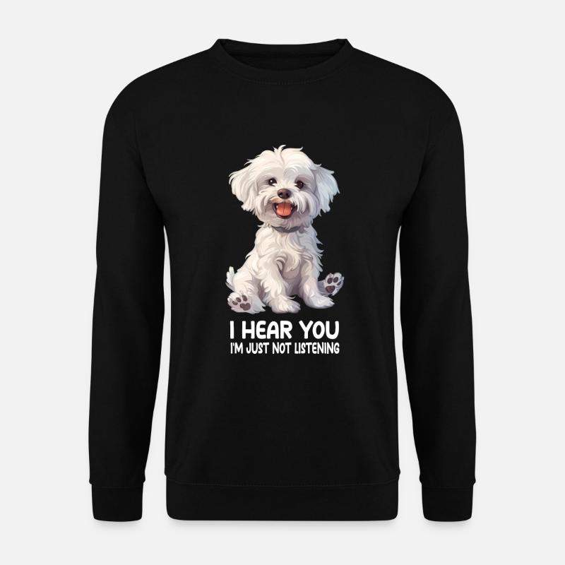Bolognese - Unisex Sweatshirt - black