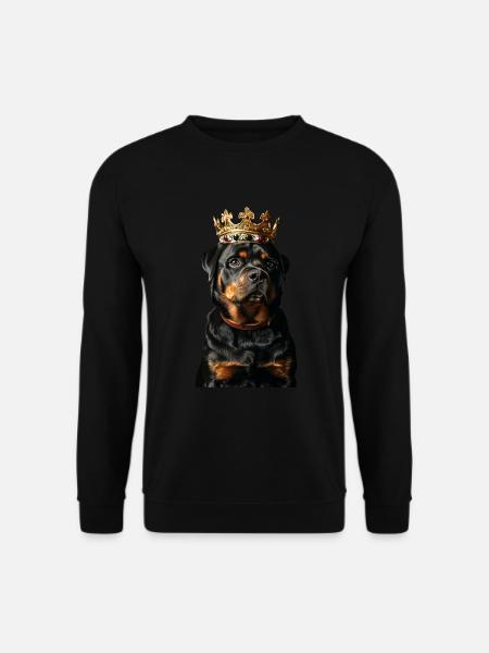 Rottweiler - Sweat-shirt Unisexe - noir
