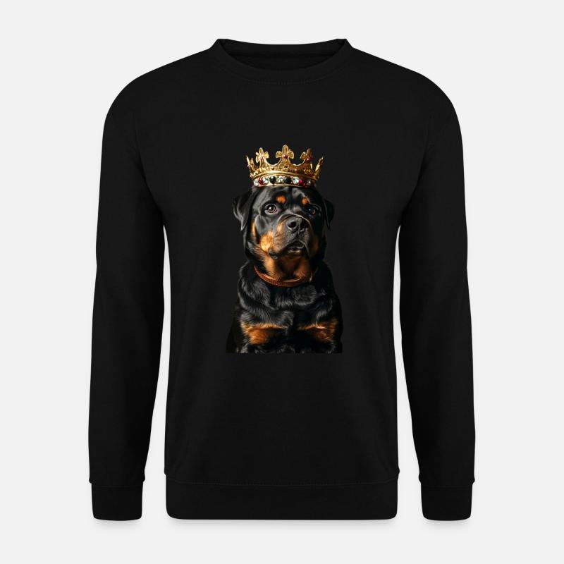 Rottweiler - Unisex Sweatshirt - black