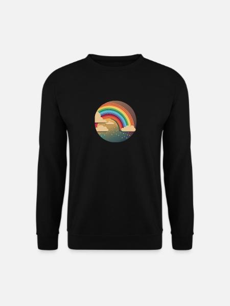ARC-EN-CIEL - Sweat-shirt Unisexe - noir