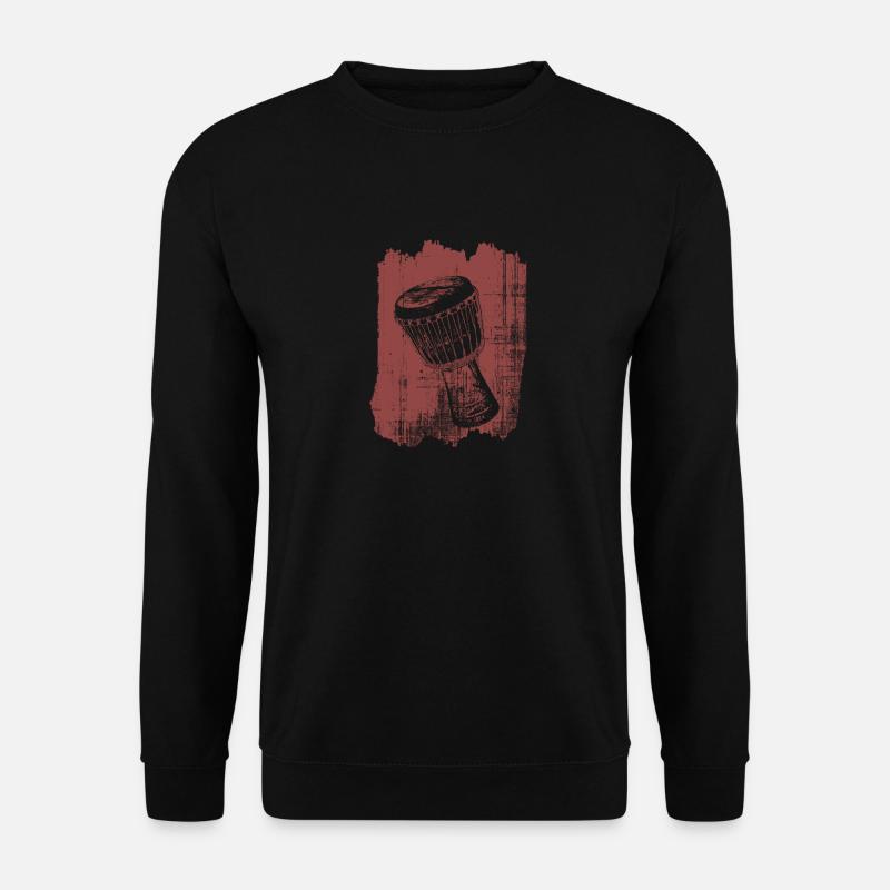 djembe - Unisex Sweatshirt - black