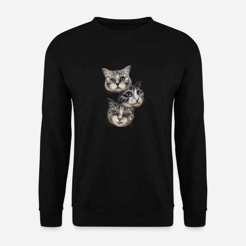 KÜSSE - Unisex Pullover - Schwarz