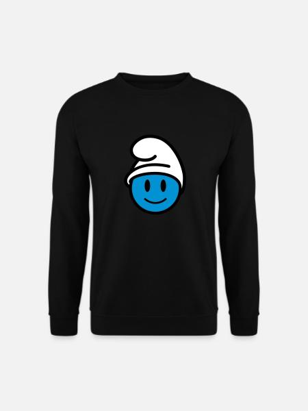 stocking icon 3c - Unisex Sweatshirt - black