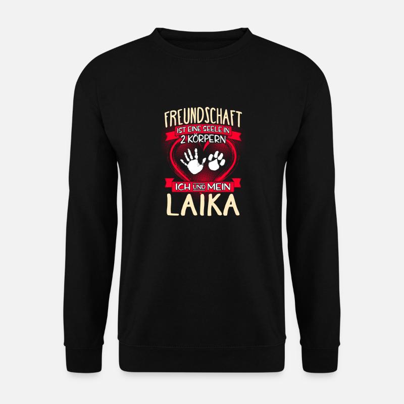 LAIKA - 2 - Unisex Pullover - Schwarz