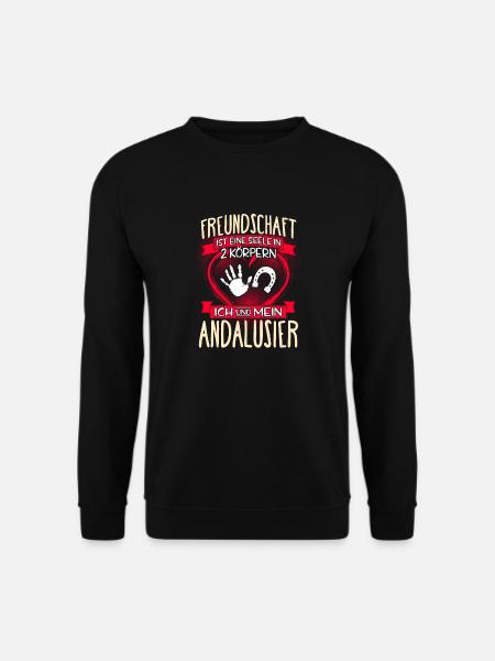 ANDALUSIER - 3 - Unisex Pullover - Schwarz