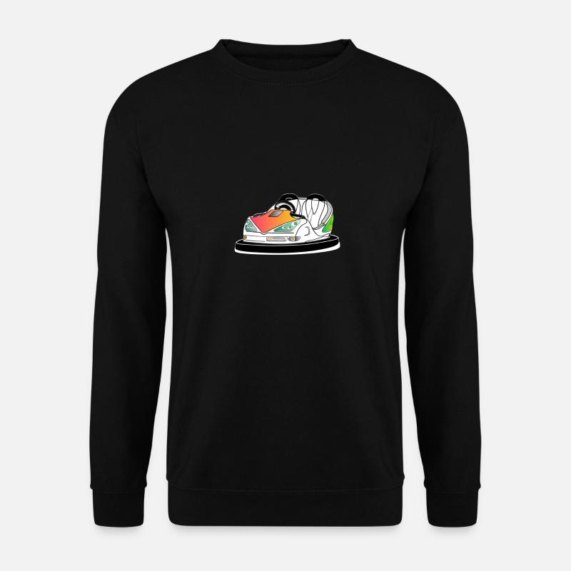 Autoscooter Bumpr Kirmes Fahrgeschäft Boxauto Kirm - Unisex Pullover - Schwarz
