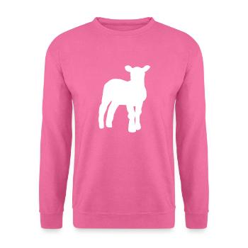 Lamm - Unisex Pullover - Pink - Vorne