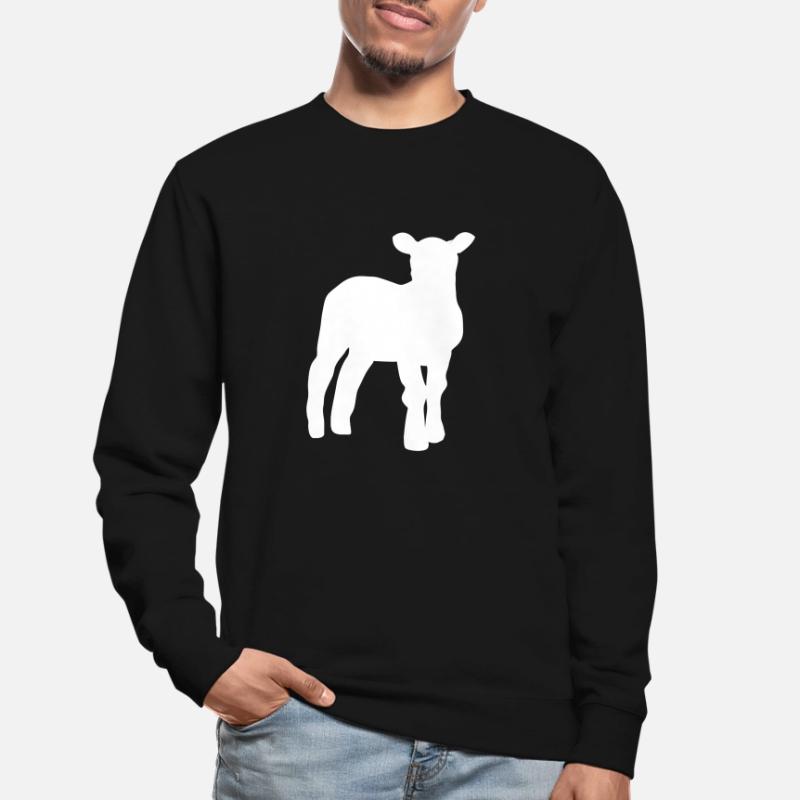 lamb Unisex Sweatshirt