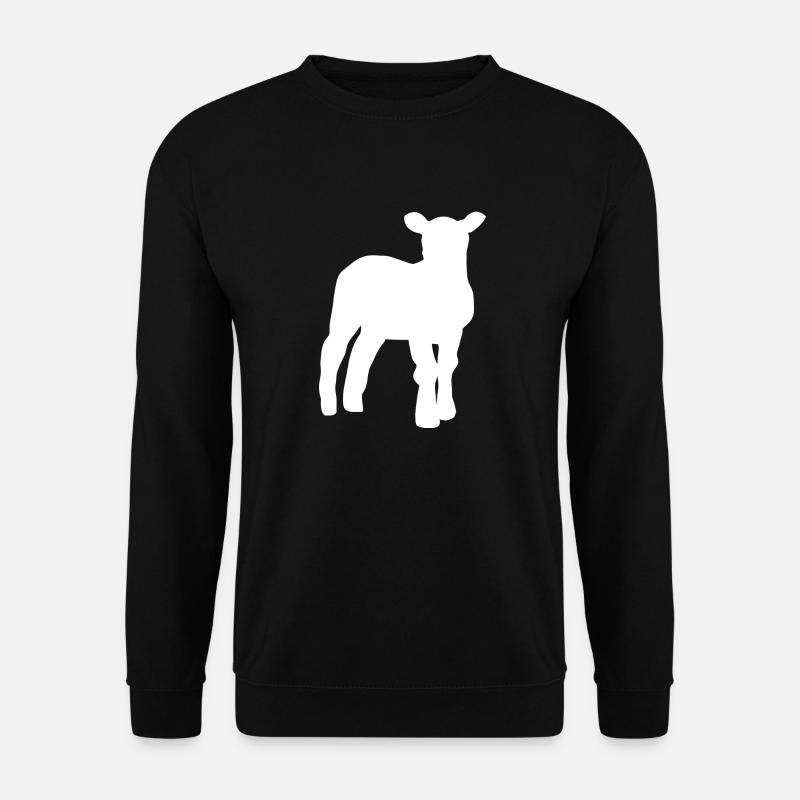 lamb - Unisex Sweatshirt - black