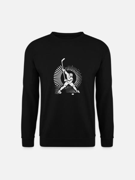 Hockey hockey - Unisex Sweatshirt - black