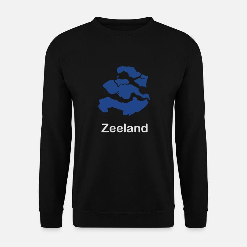 Zeeland - Unisex Pullover - Schwarz
