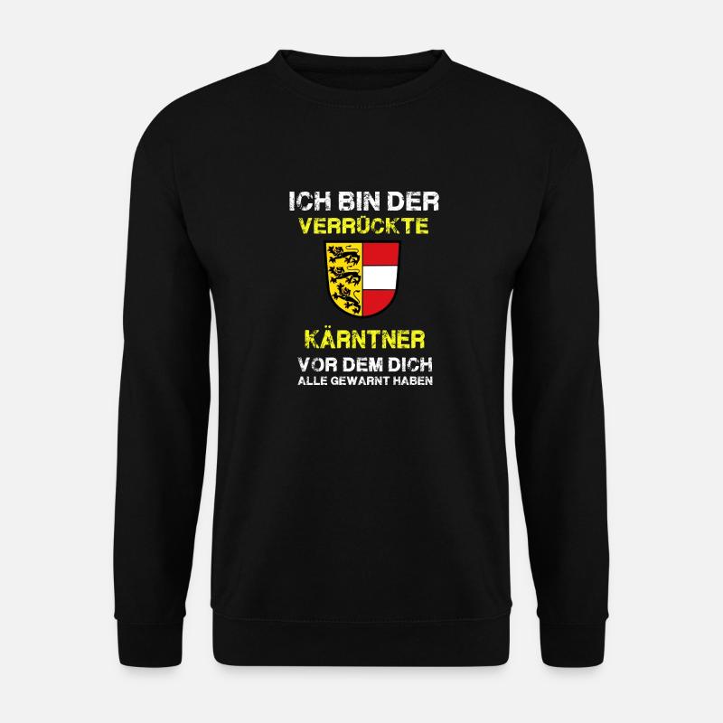 Kärnten - Unisex Pullover - Schwarz