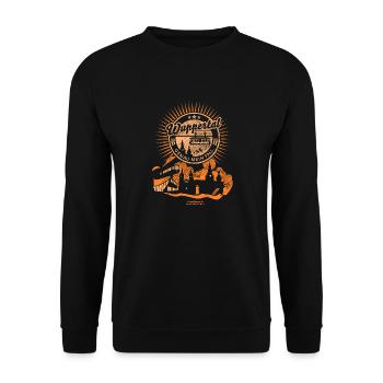 Wuppertal - Unisex Pullover - Schwarz - Vorne - Alina (178cm) & Michal (187cm)