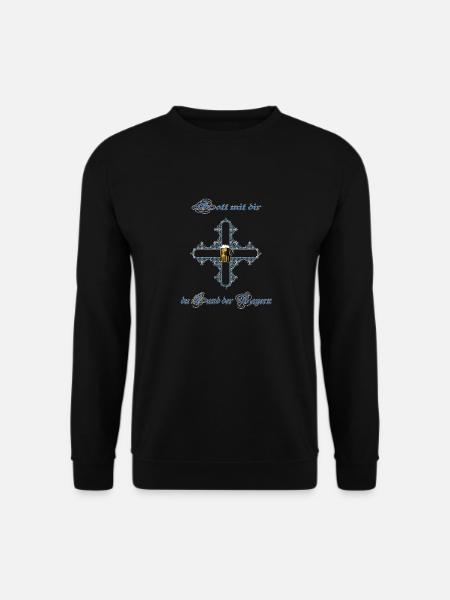 Bayern - Unisex Pullover - Schwarz