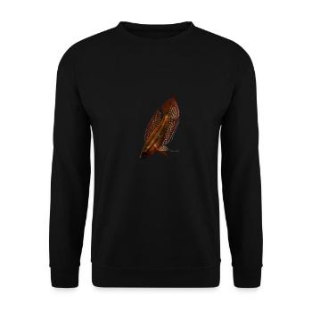 Parosphromenus linkei - Unisex Pullover - Schwarz - Vorne - Alina (178cm) & Michal (187cm)