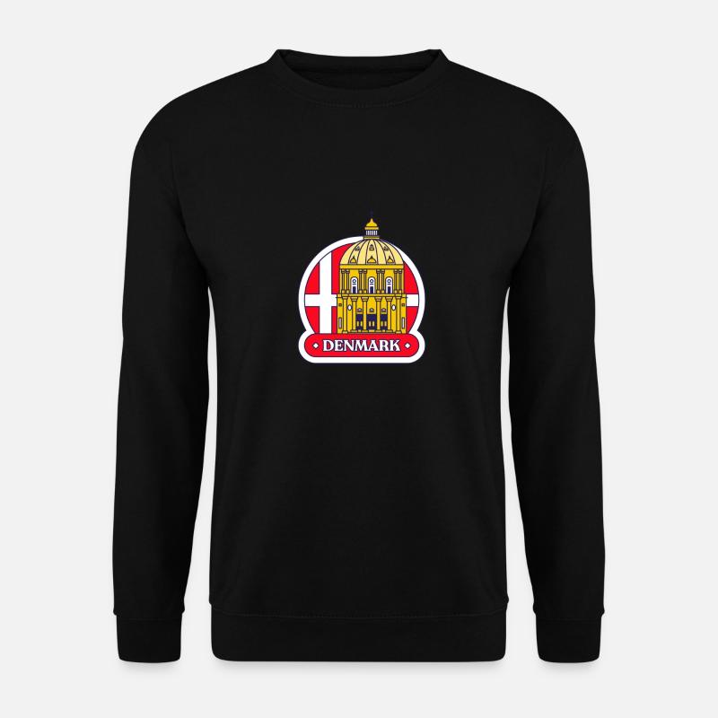 Denmark - Unisex Sweatshirt - black
